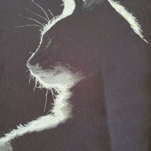 Cat t-shirt WOMEN'S XXL